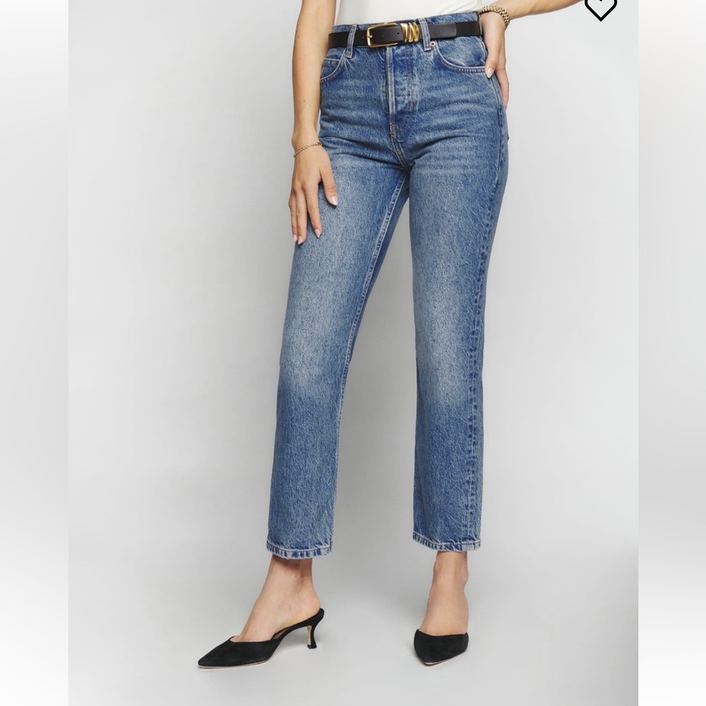 Reformation Cynthia Jeans